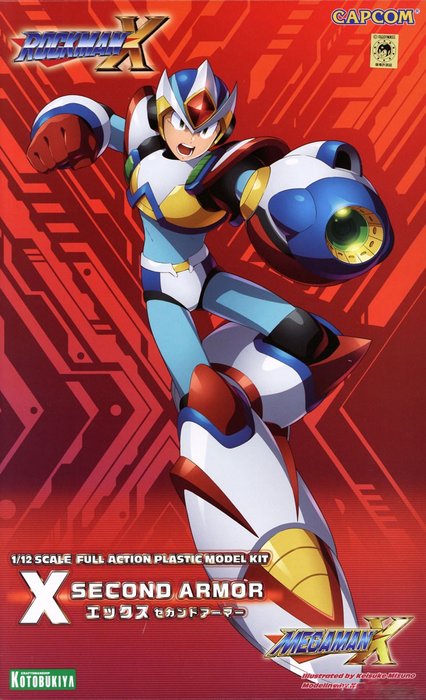 Rockman X Second Armor