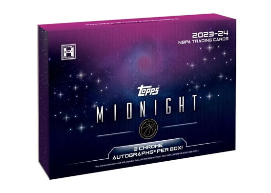 23/24 Topps Midnight Basketball Hobby