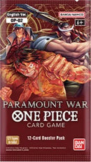 One Piece TCG Paramount War Booster