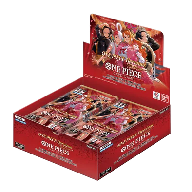 ONE PIECE CG EB-03 EXTRA BOOSTER BOX (2/20/26)