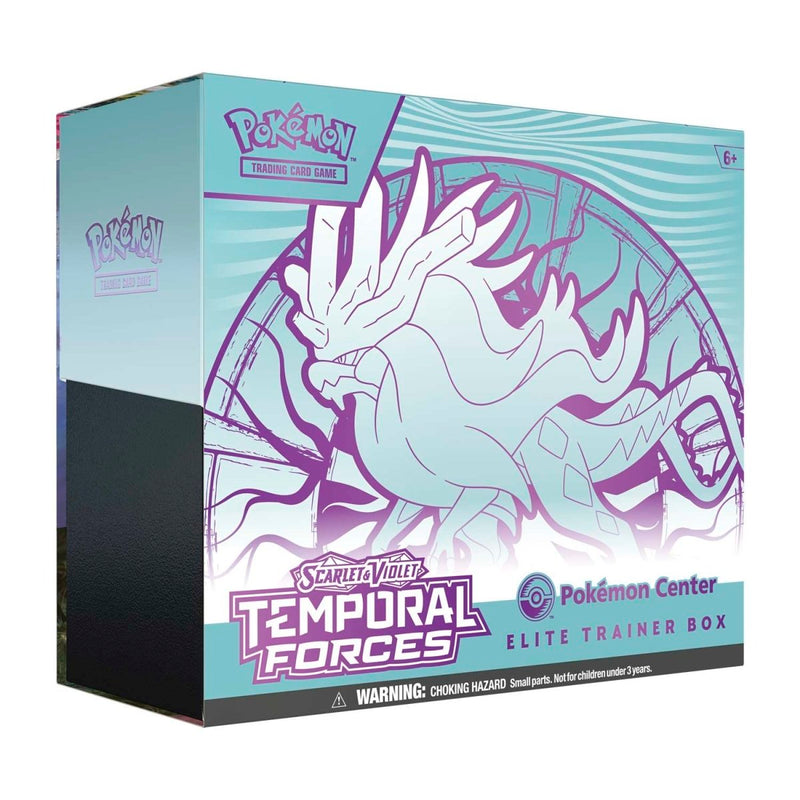 Pokemon Temporal Forces Elite Trainer Box (Walking Wake)