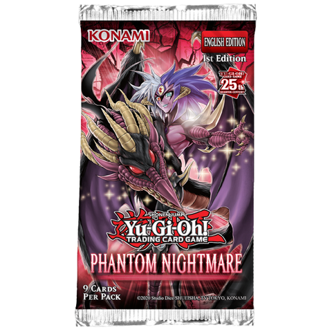 YGO Phantom Nightmare Booster Pack