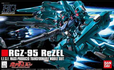 HGUC 1/144 #103 ReZel