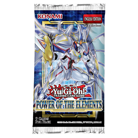 YGO Power of the Elements Booster Pack