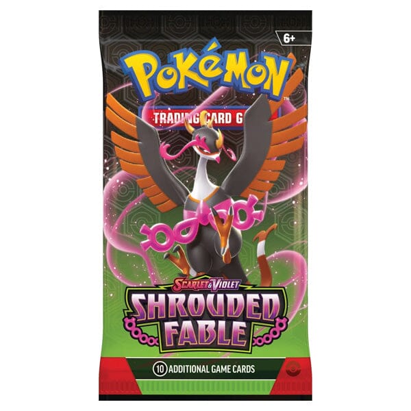 Pokemon Shrouded Fable Loose Booster Pack