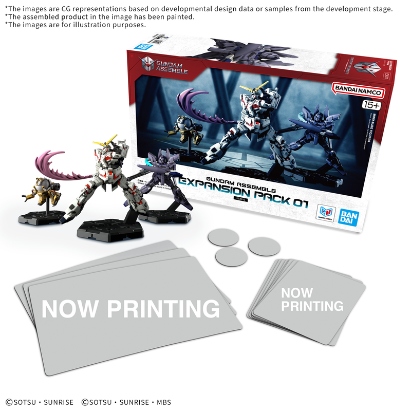 GUNDAM ASSEMBLE EXPANSION PACK 01 [EX01] (10/26)