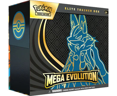 Pokemon Mega Evolution Elite Trainer Box Lucario
