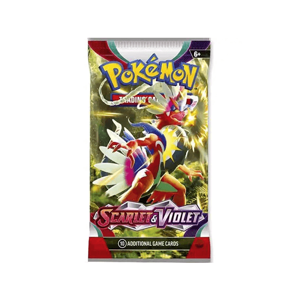 Pokemon Scarlet and Violet Booster Pack