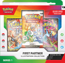 Pokemon First Partner Illustration Collection Series 1