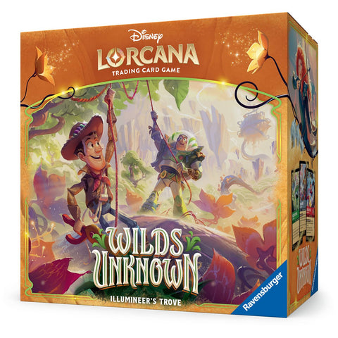 DISNEY LORCANA SET 12 WILDS UNKNOWN ILLUMINEER'S TROVE (5/15/26)