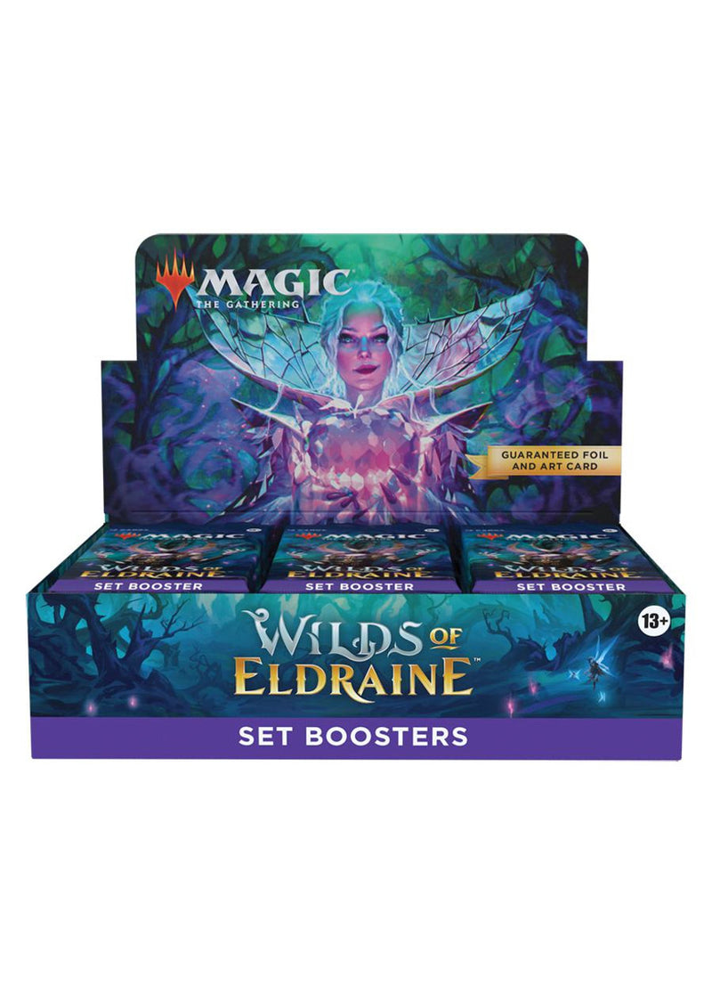 MTG Wilds Of Eldraine Set Booster Box (30 Packs)