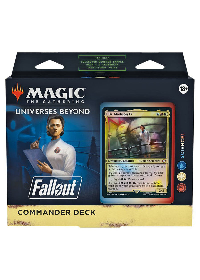 MTG Fallout Commander Deck - Science