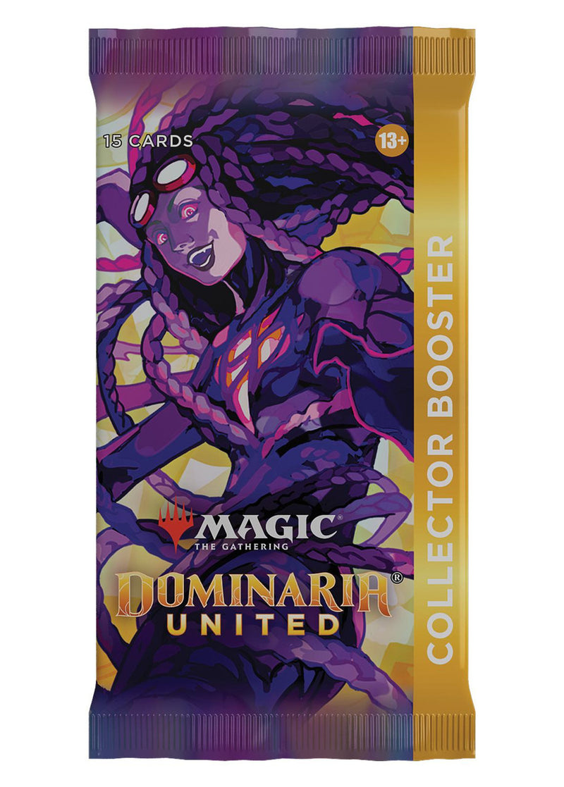 MTG Dominaria United Collector Booster Pack