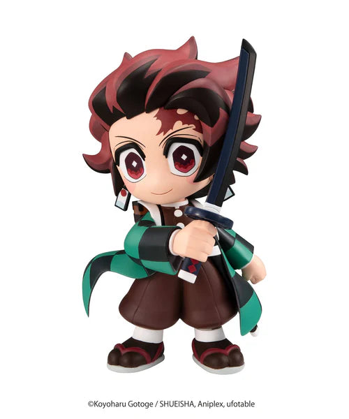 Demon Slayer Kimetsu Tanjiro Kamado Toonize PVC Figure