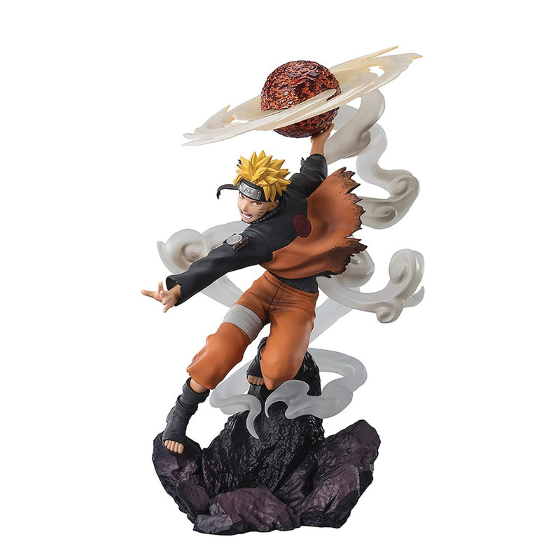 Naruto Figuarts ZERO Naruto Uzumaki Sage Art: Lava Release Rasenshuriken