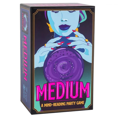 Medium: A Mind Reading Party Game