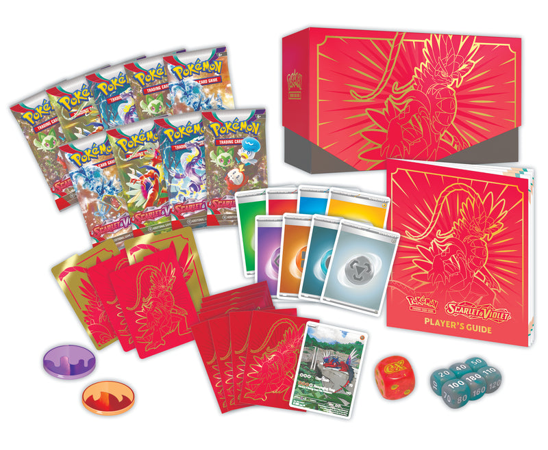 Pokemon Scarlet & Violet Base Set Elite Trainer Box - (Koraidon)