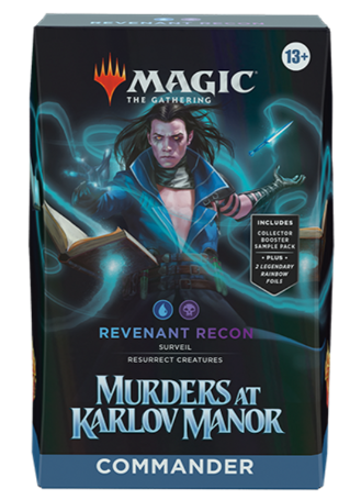MTG Murders At Karlov Manor Commander Deck - Revenant Recon