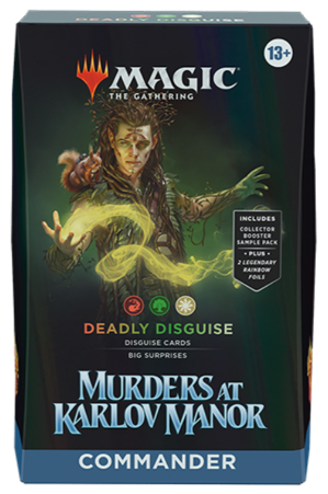 MTG Murders At Karlov Manor Commander Deck - Deadly Disguise