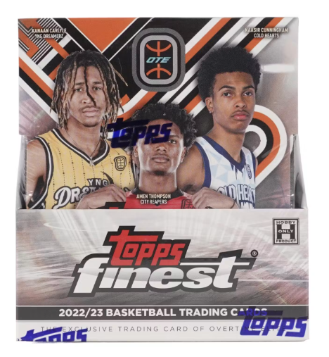 2023 TOPPS Overtime Elite Finest Basketball