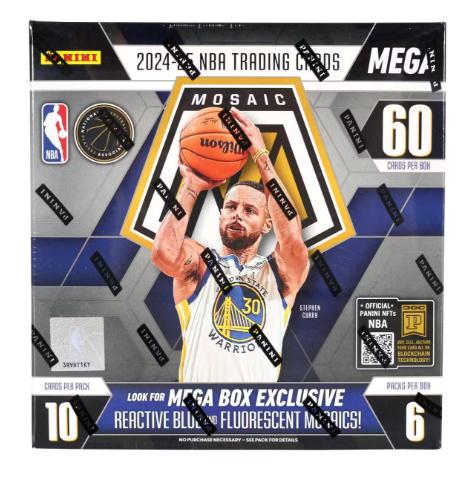 2024-25 NBA Mosaic Mega Box