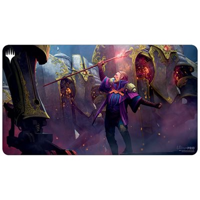 Playmat UP MTG Brothers' War A - Urza, Chief Artificer