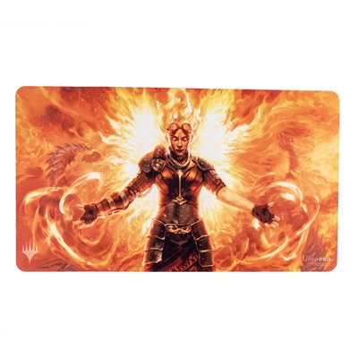 UP Playmat MTG March of the Machine Chandra