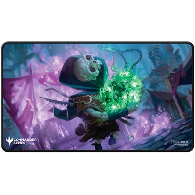 UP Playmat MTG Commander Series Tinybones Stitched