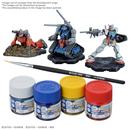 GUNDAM ASSEMBLE PAINT PACK 01 [PA01] (10/26)