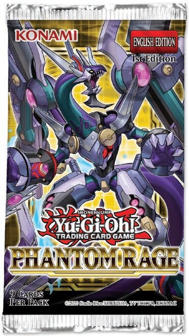 YGO Phantom Rage Booster Pack