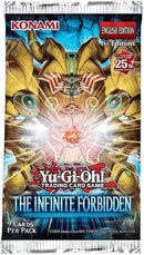 YGO The Infinite Forbidden Booster Pack