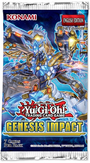 YGO Genesis Impact Booster Pack