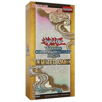 YGO LIMITED PACK WORLD CHAMPIONSHIP BOOSTER BOX 2026