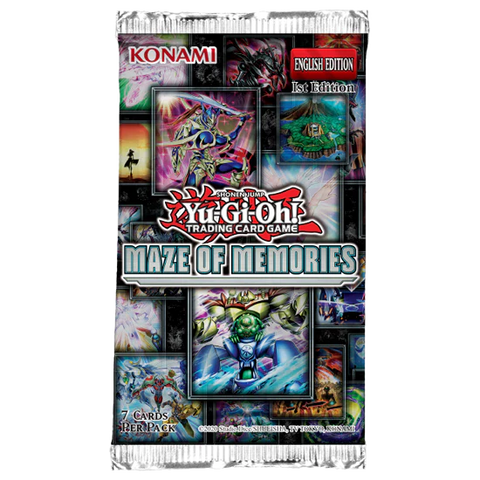 YGO Maze of Memories Booster Pack
