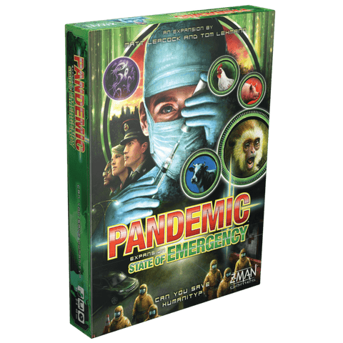 Pandemic: State Of Emergency