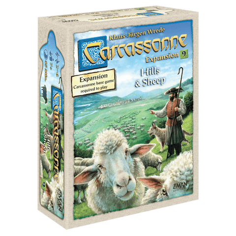 Carcassonne Exp. 09: Hills & Sheep