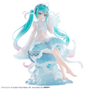 HATSUNE MIKU BANPRESTO EVOLVE Clearluxe-Jellyfish-FIGURE