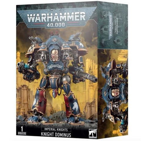 Imperial Knight Dominus (Castellan, Valiant, Tyrant)