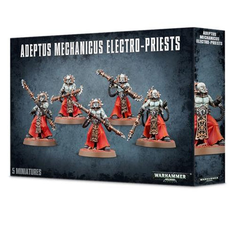 Adeptus Mechanicus Electro-Priests