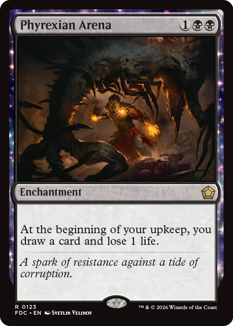 Phyrexian Arena [Foundations Commander]