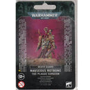 Death Guard Nauseous Rotbone, the Plague Surgeon