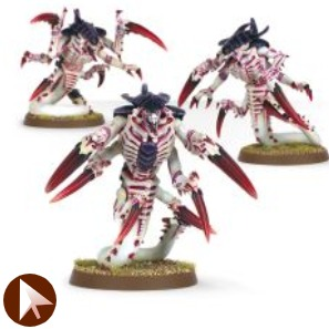 Tyranid Ravener Brood