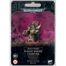 Death Guard Plague Marine Champion