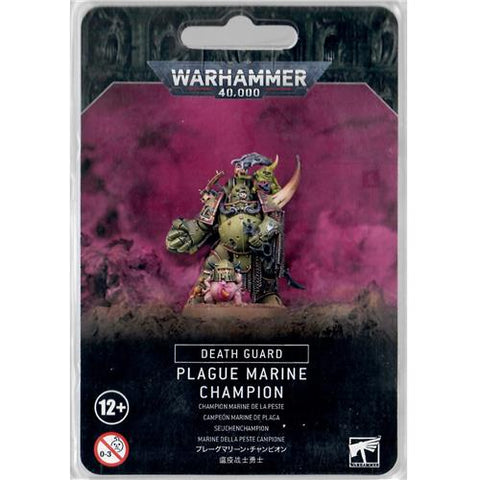 Death Guard Plague Marine Champion