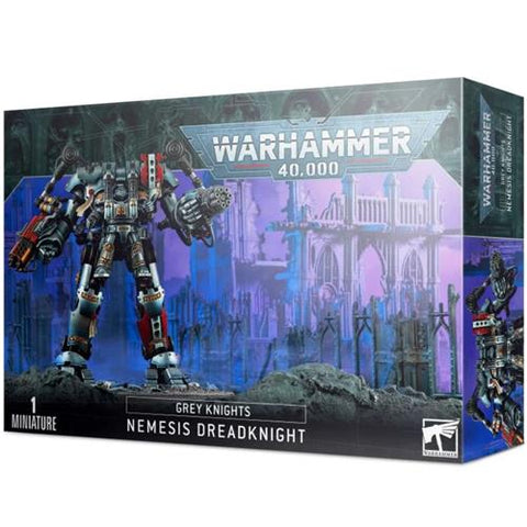 Grey Knights Nemesis Dreadknight