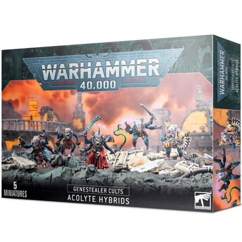 Genestealer Cults Acolyte Hybrid Squad