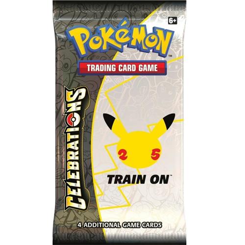 Pokemon Celebrations Booster Pack