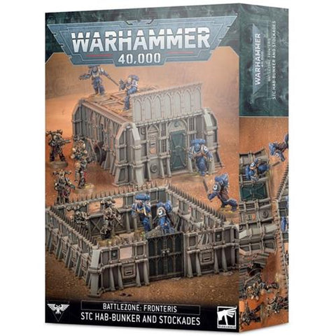 Battlezone Fronteris: Bunker and Stockades