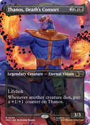 Thanos, Death's Consort (Borderless) [Marvel Super Heroes Commander]