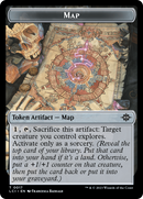 Shapeshifter // Map Double-Sided Token [Lorwyn Eclipsed Tokens]